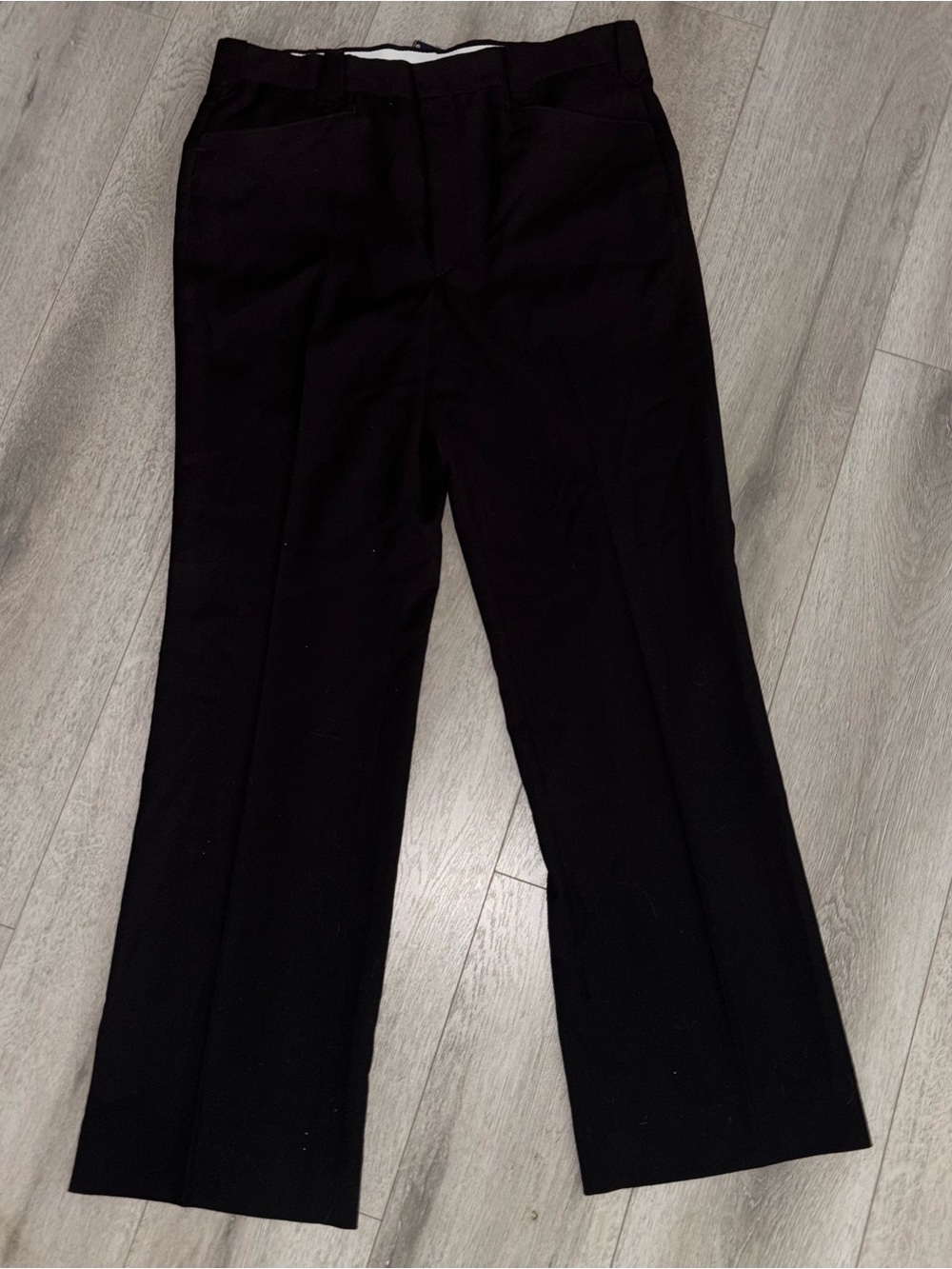 Vintage Circle S Western Women’s Pants Black Size 36